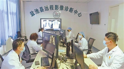     “互聯網+醫療”讓農村患者享受到優質醫療資源。