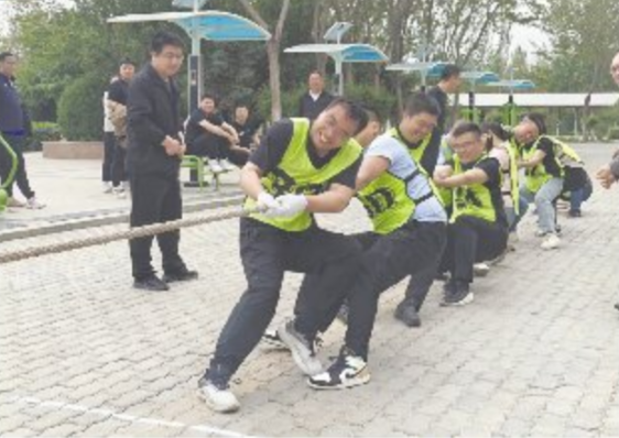 2025 年平羅縣干部職工運動會舉行