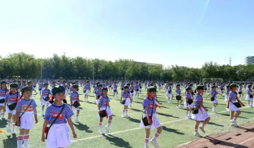 奔跑吧·少年”2025年平羅縣中小學生田徑運動會暨校園足球聯(lián)賽火熱開幕