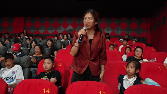 “光影礪初心 賡續英雄魂”平羅縣組織開展集體觀影活動