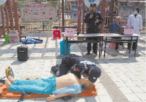 開展地震應急演練暨防災減災教育培訓