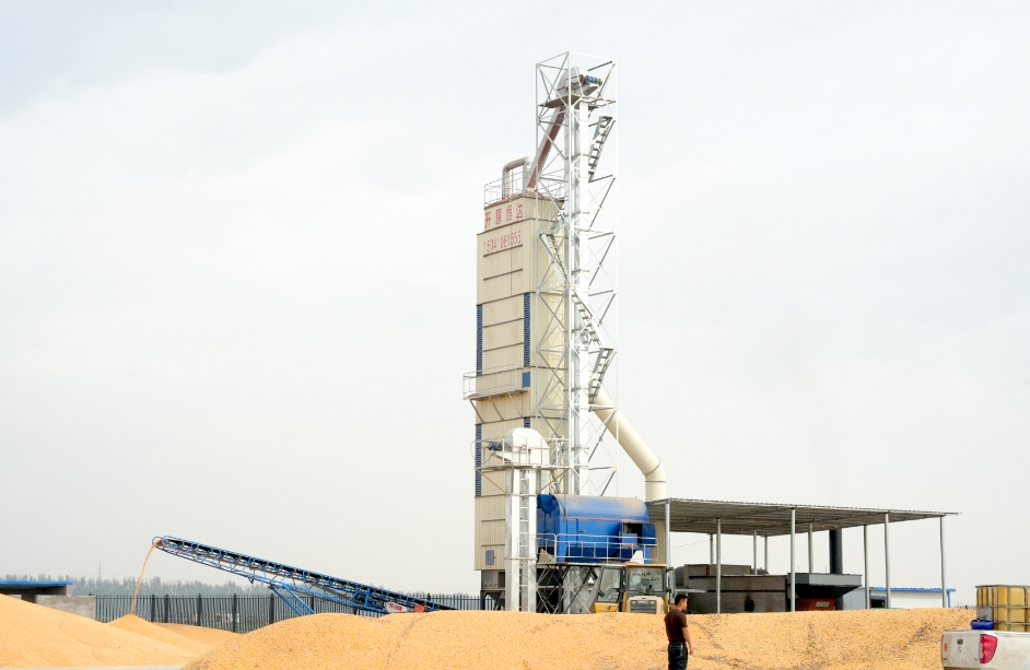 烘干塔“撐腰”，賀蘭農民不再“看天曬糧”